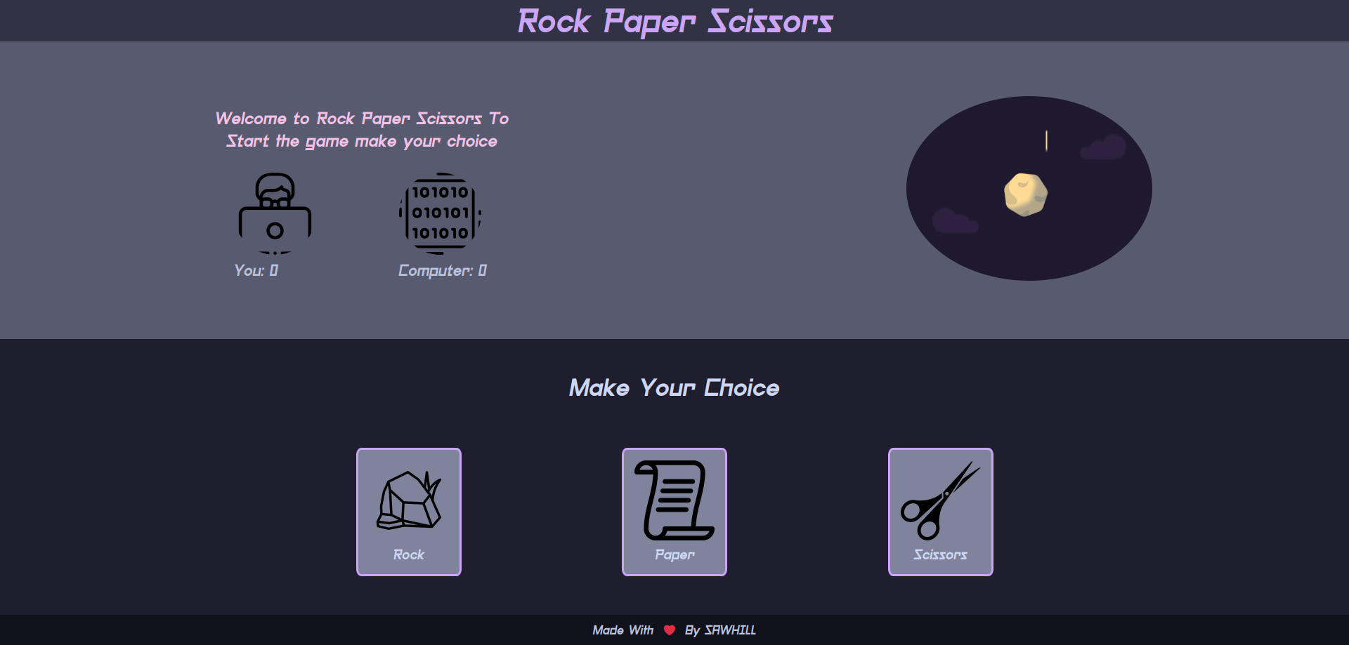 Rock Paper Scissors