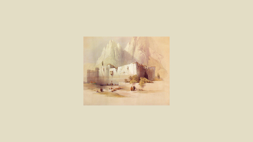 cached/dharmx_walls/abstract/a_painting_of_a_building_in_the_desert.png