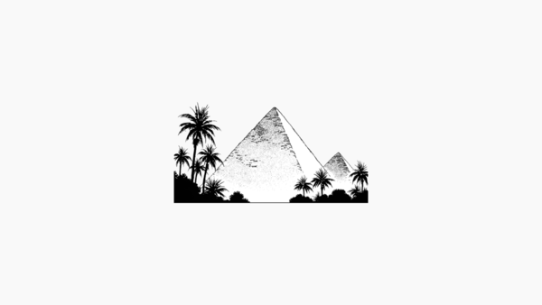 cached/dharmx_walls/abstract/a_pyramids_with_palm_trees.png