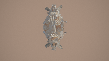 cached/dharmx_walls/abstract/a_statue_of_a_woman_with_wings_and_wings.png