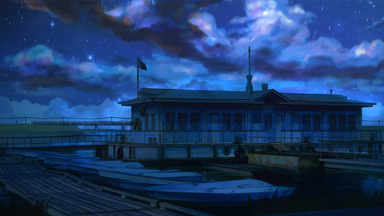 cached/dharmx_walls/anime/a_building_with_a_flag_on_the_roof.jpg