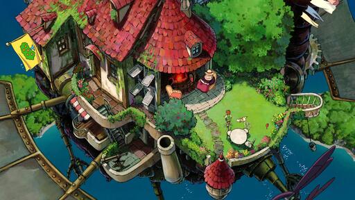 cached/dharmx_walls/anime/a_cartoon_house_on_a_floating_platform.jpg