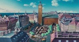 cached/dharmx_walls/anime/a_cartoon_of_a_city_with_a_clock_tower.jpeg