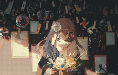 cached/dharmx_walls/anime/a_cartoon_of_a_girl_holding_a_bouquet_of_flowers.png