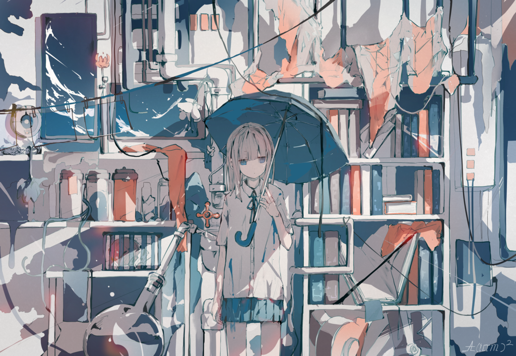 cached/dharmx_walls/anime/a_cartoon_of_a_girl_holding_an_umbrella.png