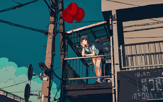 cached/dharmx_walls/anime/a_cartoon_of_a_girl_standing_on_a_balcony_with_red_balloons.jpeg