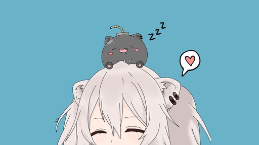 cached/dharmx_walls/anime/a_cartoon_of_a_girl_with_a_cat_on_her_head.jpg