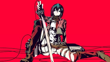 cached/dharmx_walls/anime/a_cartoon_of_a_woman_sitting_on_a_red_background.jpg