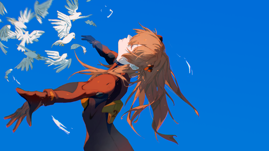 cached/dharmx_walls/anime/a_cartoon_of_a_woman_with_birds_in_the_air.png