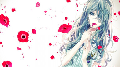 cached/dharmx_walls/anime/a_cartoon_of_a_woman_with_long_hair_and_flowers.jpg