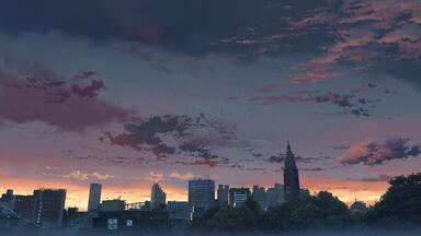 cached/dharmx_walls/anime/a_city_skyline_with_trees_and_clouds.jpg