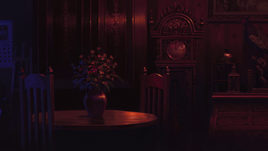 cached/dharmx_walls/anime/a_clock_and_vase_with_flowers_on_a_table.png