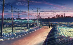 cached/dharmx_walls/anime/a_couple_of_people_walking_on_a_road_with_power_lines_and_telephone_poles.jpg