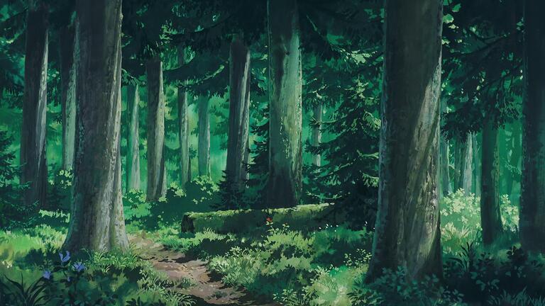 cached/dharmx_walls/anime/a_forest_with_tall_trees_and_grass.jpeg