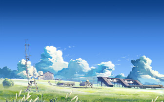 cached/dharmx_walls/anime/a_landscape_with_buildings_and_clouds.jpg