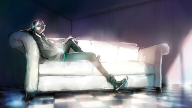 cached/dharmx_walls/anime/a_man_sitting_on_a_couch.jpg