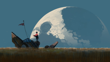 cached/dharmx_walls/anime/a_person_standing_on_a_broken_object_in_a_field_with_a_large_white_moon.png