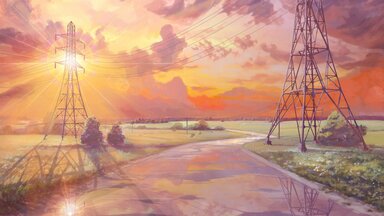 cached/dharmx_walls/anime/a_road_with_power_lines_and_power_lines_01.jpg