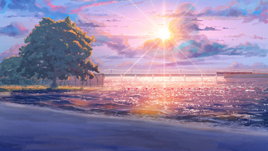 cached/dharmx_walls/anime/a_sunset_over_a_beach.jpg