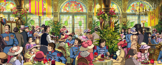 cached/dharmx_walls/anime/cartoon_of_people_sitting_at_tables_in_a_room_with_plants.png