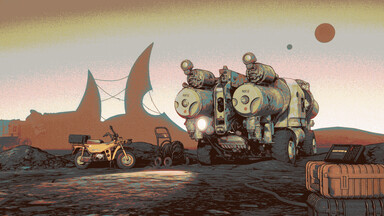 cached/dharmx_walls/apocalypse/a_cartoon_of_a_vehicle_with_a_monster_on_it.jpg