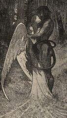cached/dharmx_walls/centered/a_black_and_white_drawing_of_a_demon_hugging_a_woman.jpg