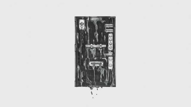 cached/dharmx_walls/centered/a_black_and_white_drawing_of_a_door.jpg