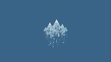 cached/dharmx_walls/centered/a_blue_and_white_diamond_shaped_mountain.jpg