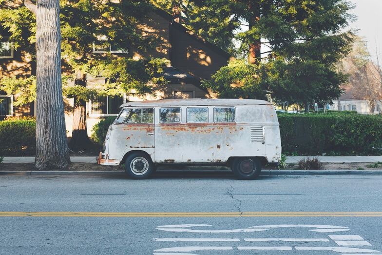 cached/dharmx_walls/decay/a_rusty_van_parked_on_the_side_of_a_road.jpg