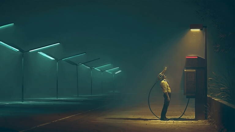 cached/dharmx_walls/digital/a_man_standing_in_a_dark_place_with_a_large_circle_of_light.jpg