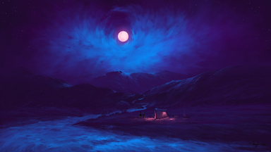 cached/dharmx_walls/digital/a_moon_over_a_mountain.png