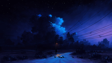 cached/dharmx_walls/digital/a_night_sky_with_clouds_and_a_street_light.png