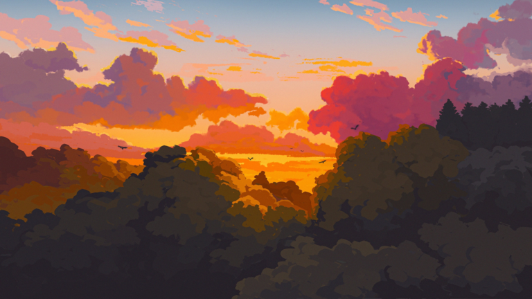 cached/dharmx_walls/digital/a_sunset_with_clouds_and_trees.png