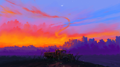 cached/dharmx_walls/digital/a_truck_in_the_sunset.png