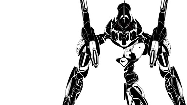 cached/dharmx_walls/evangelion/a_black_and_white_cartoon_of_a_robot.jpg