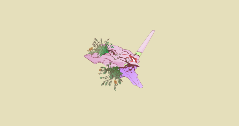 cached/dharmx_walls/evangelion/a_plant_with_flowers_on_it.png