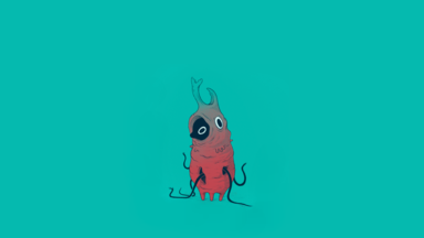 cached/dharmx_walls/fauna/a_cartoon_of_a_red_alien_with_black_eyes_and_long_legs.png