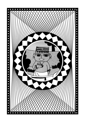 cached/dharmx_walls/logo/a_black_and_white_picture_of_a_man_in_a_hat.png