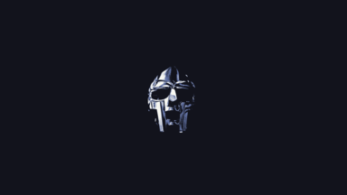 cached/dharmx_walls/logo/a_silver_metal_mask_with_a_black_background.png