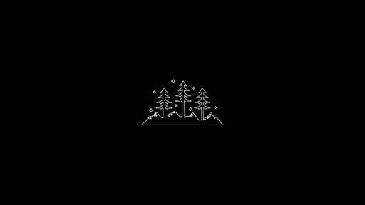 cached/dharmx_walls/logo/a_white_line_drawing_of_trees_and_mountains.jpg