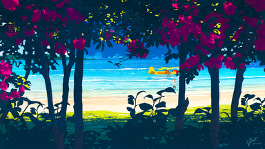 cached/dharmx_walls/m-26.jp/a_beach_with_trees_and_flowers_01.jpg