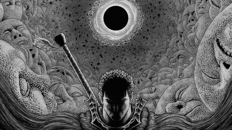 cached/dharmx_walls/manga/a_black_and_white_drawing_of_a_man_holding_a_sword.jpeg