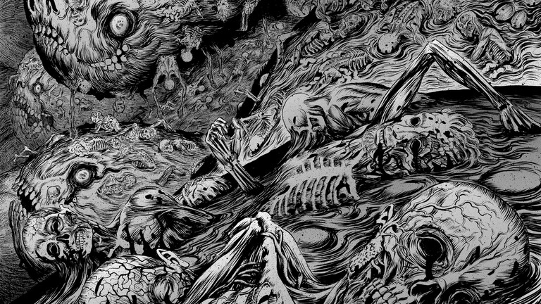 cached/dharmx_walls/manga/a_black_and_white_image_of_a_zombie.jpeg