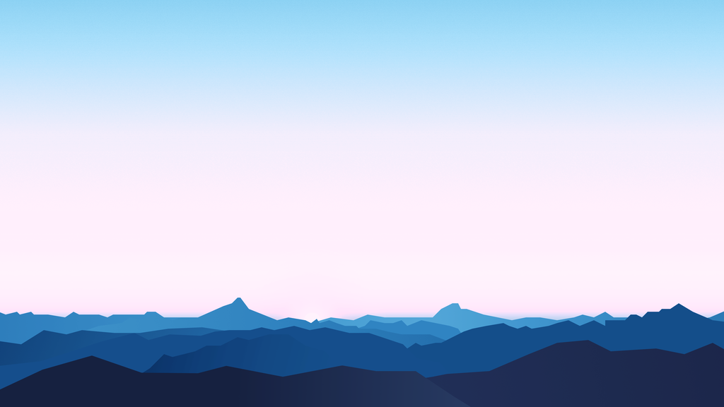 cached/dharmx_walls/minimal/a_blue_and_pink_sky_over_a_mountain_range.png