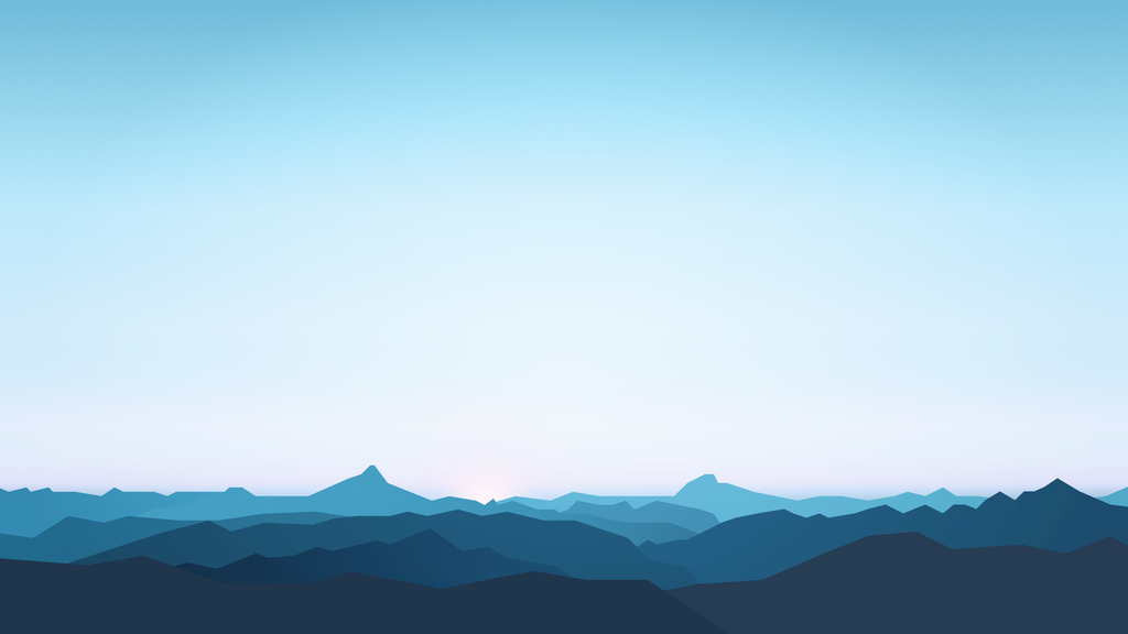 cached/dharmx_walls/minimal/a_blue_sky_over_a_mountain_range.png