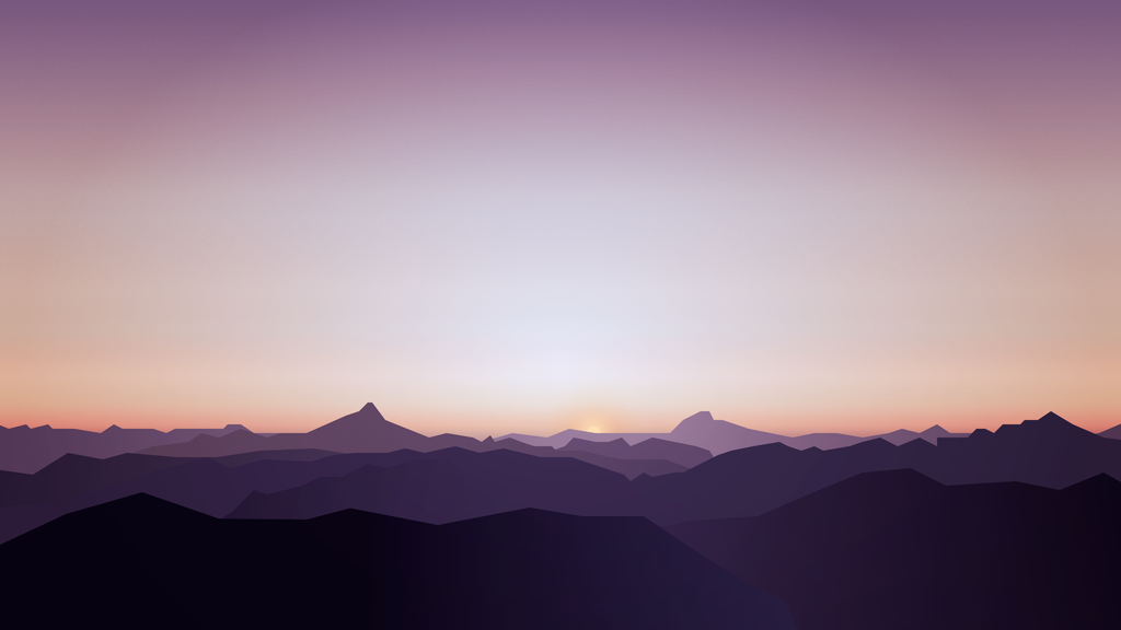 cached/dharmx_walls/minimal/a_landscape_of_mountains_and_a_sunset_02.png