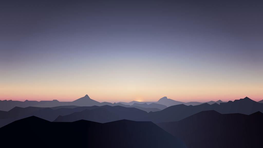 cached/dharmx_walls/minimal/a_landscape_of_mountains_and_a_sunset_03.png