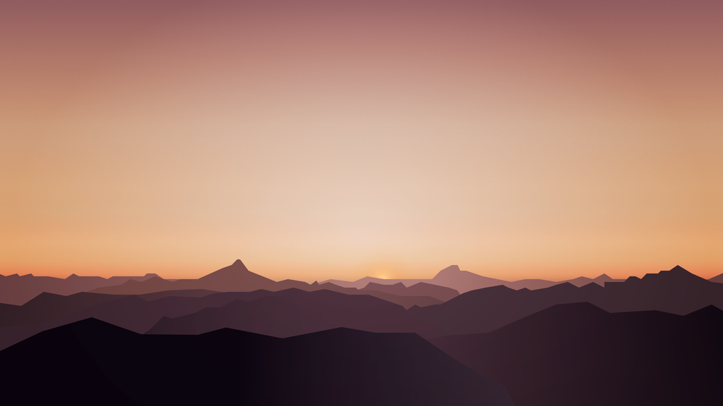 cached/dharmx_walls/minimal/a_sunset_over_a_mountain_range.png