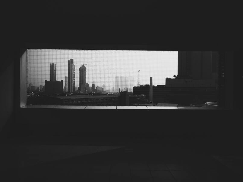 cached/dharmx_walls/monochrome/a_city_skyline_seen_through_a_window.jpg