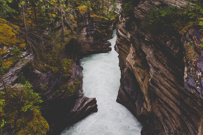 cached/dharmx_walls/nature/a_river_between_rocks_with_trees.jpg